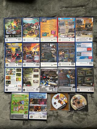 19 Videojuegos PS2.