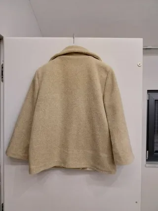 Montgomery foderato taglia unica beige