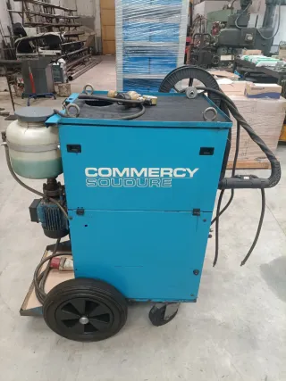 Máquina Soldar MIG-MAG y Electrodo