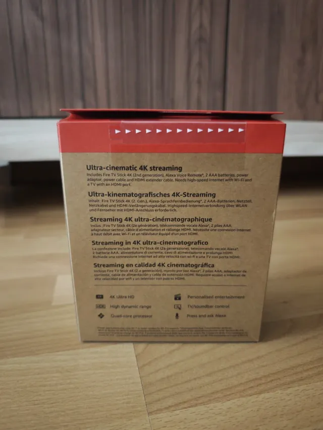 NUEVO Amazon Fire TV Stick 4K