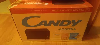 Microondas Candy CMGA23TNDB 900W 23L Negro