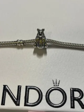 Charm Winnie the Pooh Plata 925