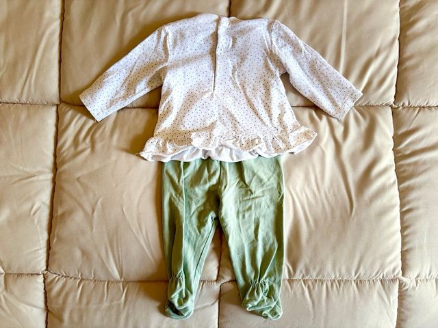 Completo bimba Mayoral 0-3 mesi