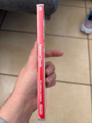 Pokemon Escudo para Nintendo Switch