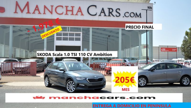 SKODA Scala 1.0 TSI Ambition 81kW - foto 1