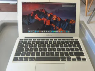 MacBook Air A1370 Plata