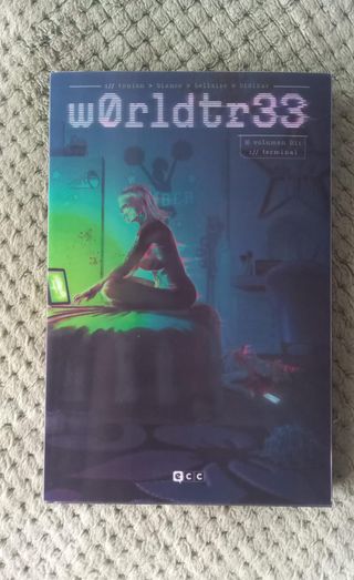 w0rldtr33: Terminal (Edición especial limitada)