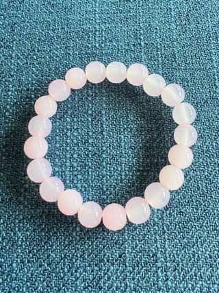 Pulseras de cristal y piedras naturales