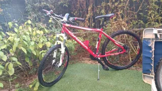 Bicicleta de Montaña Orbea Roja Modelo Dakar