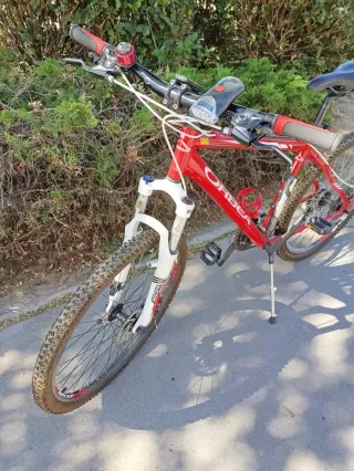 Bicicleta de Montaña Orbea Roja Modelo Dakar