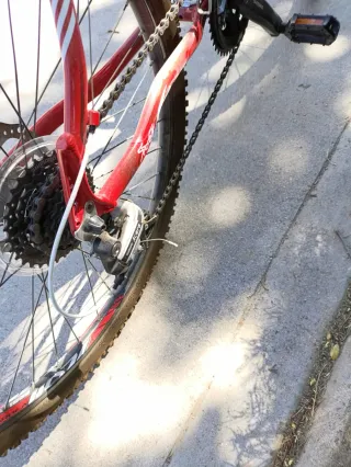 Bicicleta de Montaña Orbea Roja Modelo Dakar