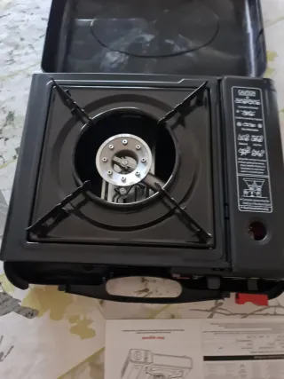 Hornillo de gas portátil