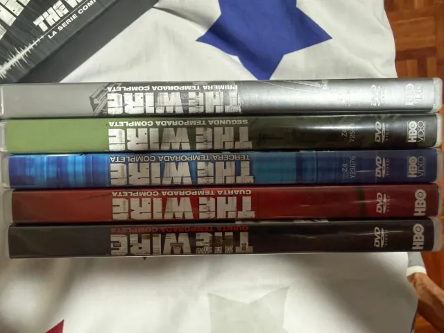 The Wire: La Serie Completa DVD