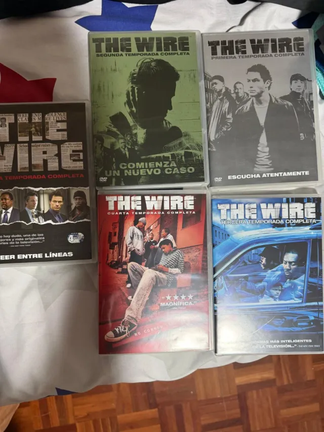 The Wire: La Serie Completa DVD