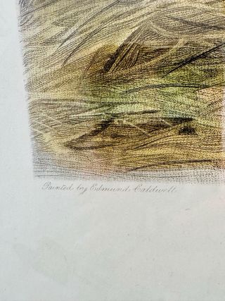 GRABADOS INGLESES ANTIGUOS