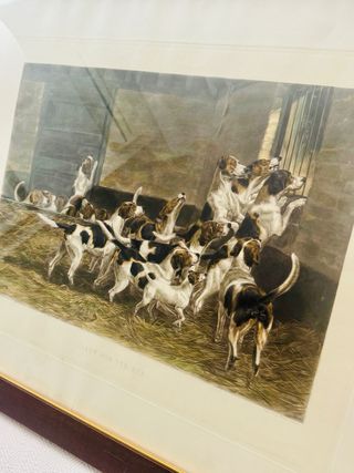 GRABADOS INGLESES ANTIGUOS