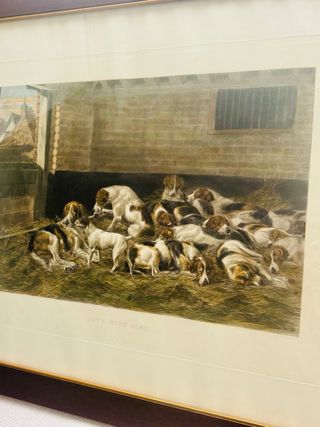 GRABADOS INGLESES ANTIGUOS