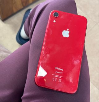 iPhone XR Rosso
