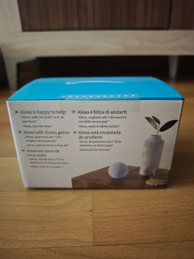 NUEVO Amazon Echo Dot 5ª Gen Blanco