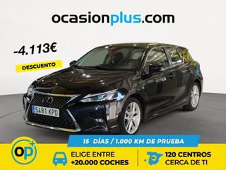 Lexus CT 200h Executive 100 kW (136 CV)