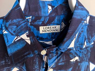 Camisa estampada Loreak Mendian