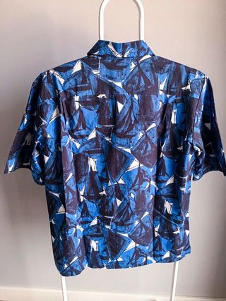 Camisa estampada Loreak Mendian