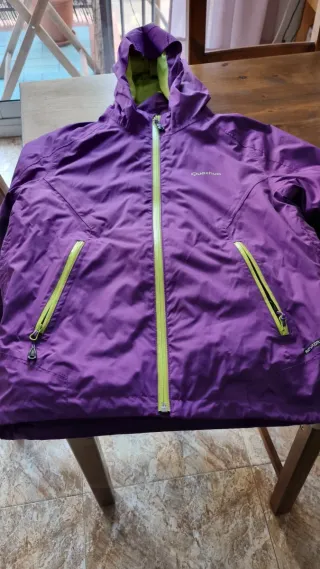Chaqueta Quechua Morada