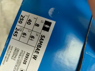 Adidas Samba W IE9105 Verde Blanco