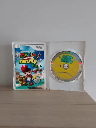 Wii Mario Power Tennis