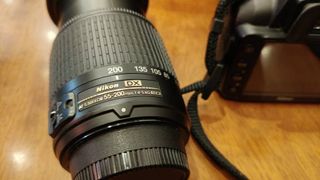 Nikon D3000 + Obiettivo AF-S Nikkor