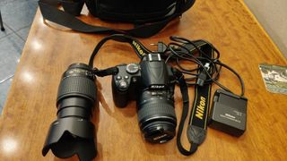 Nikon D3000 + Obiettivo AF-S Nikkor