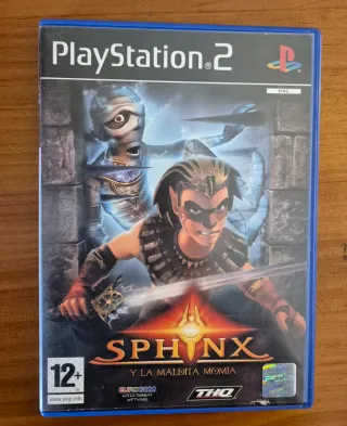 Sphinx y la Maldita Momia PS2