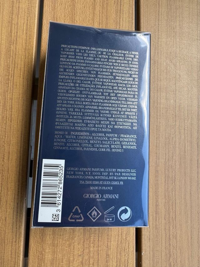 Acqua di Gio Profondo Eau de Parfum 125ml