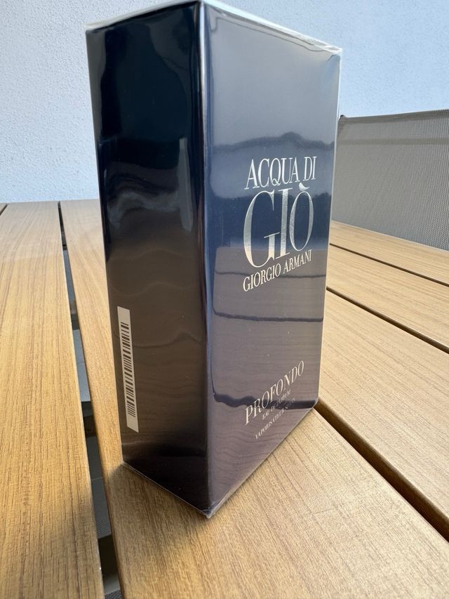Acqua di Gio Profondo Eau de Parfum 125ml