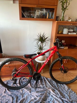 Bicicleta NTT Roja