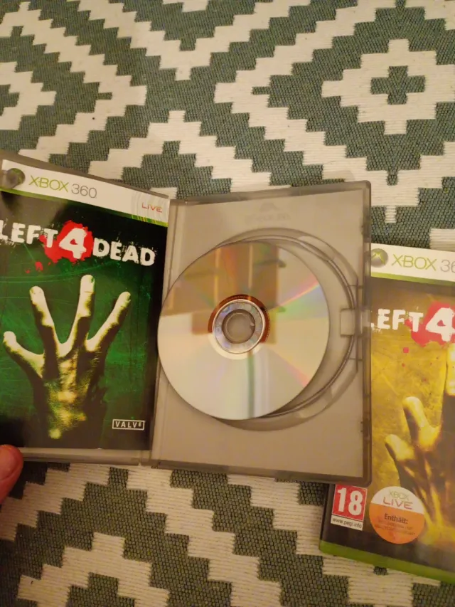 Xbox 360 Left 4 Dead