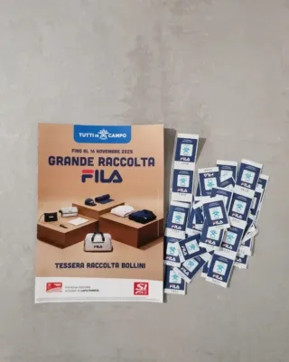 N° 100 Punti collezione "Grande Raccolta Fila".