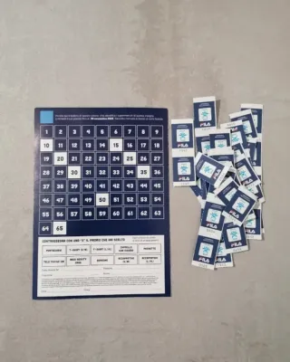 N° 100 Punti collezione "Grande Raccolta Fila".