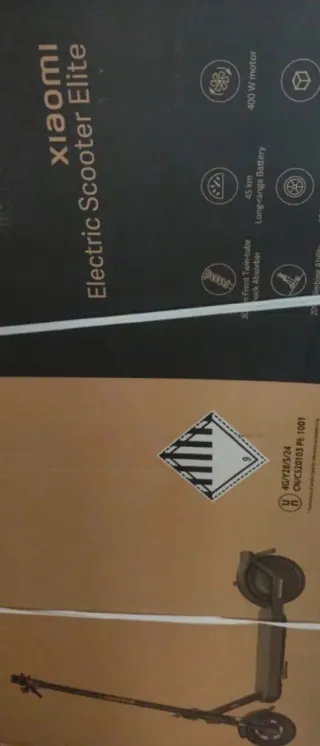 Patinete Xiaomi Eléctrico Élite Sin abrir tengo fs