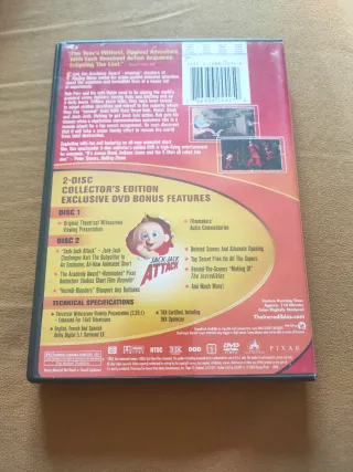 DVD Gli Incredibili - Edizione da Collezione