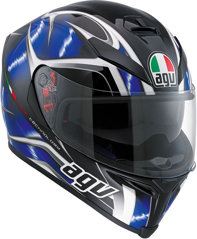 Casco AGV K-5 Hurricane Azul Talla M