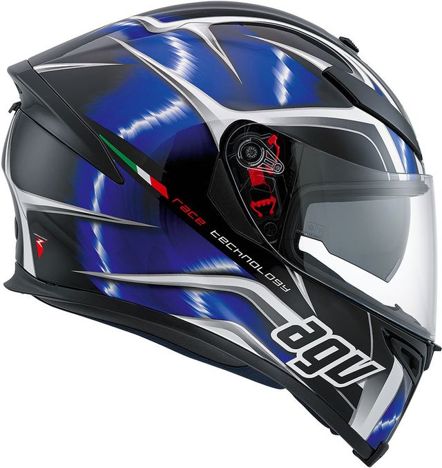 Casco AGV K-5 Hurricane Azul Talla M