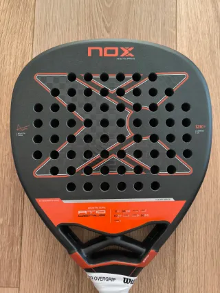 Pala Nox AT10 Genius Attack 12K 2025