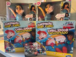 Lote Juguetes Nuevos Fontanero Chapucero y Muñeca