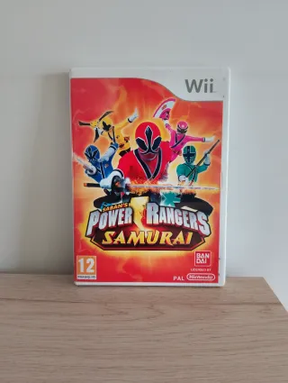 Juego Wii Power Rangers Samurai