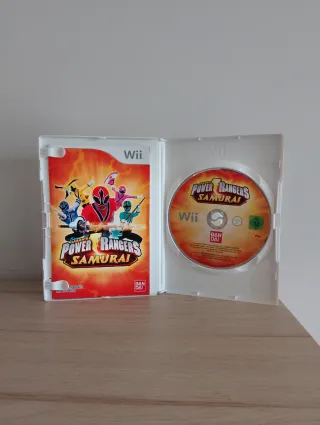 Juego Wii Power Rangers Samurai