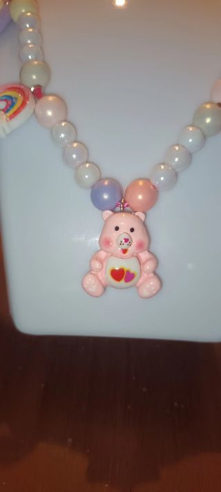 Collare per bambini con caramelle e cuori