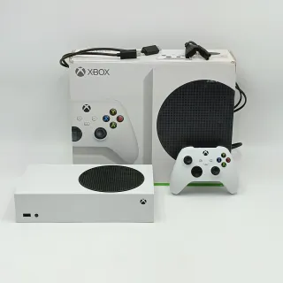 Xbox Series S 512GB Bianco Completa
