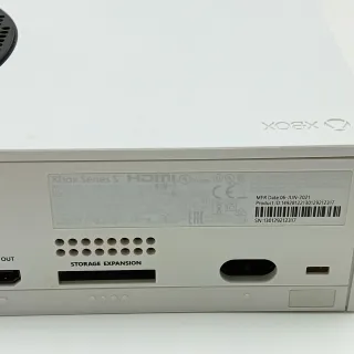 Xbox Series S 512GB Bianco Completa