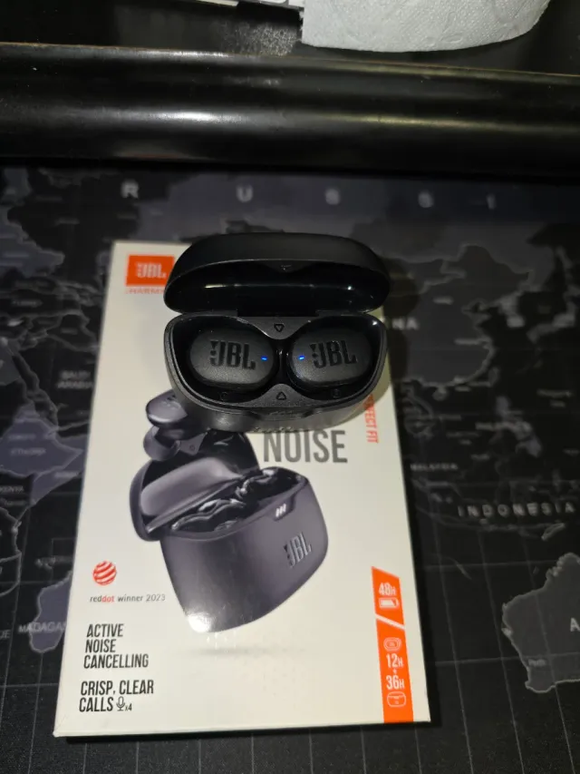 Auriculares JBL TUNE BUDS Negros